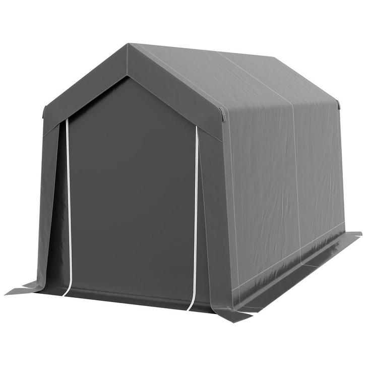 TRUUSK Garage Tent 2,1 x 3,6 x 2,35 m - Opslagtent met UV-be, Tuin en Terras, Overige Tuin en Terras, Nieuw, Verzenden