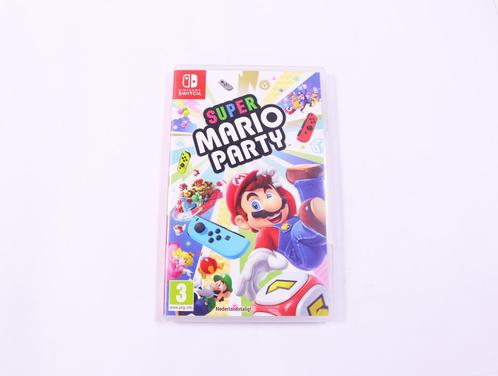 SWITCH - Super Mario Party, Spelcomputers en Games, Games | Nintendo Switch, Ophalen of Verzenden