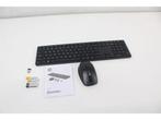 HP 650 - Draadloos Toetsenbord en Muis Combinatie - Qwerty -, Verzenden, Zo goed als nieuw