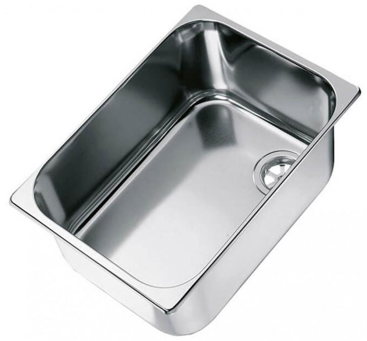 Navy Load Spoelbak Rechthoekig RVS 320x260, Caravans en Kamperen, Camper-accessoires, Ophalen of Verzenden