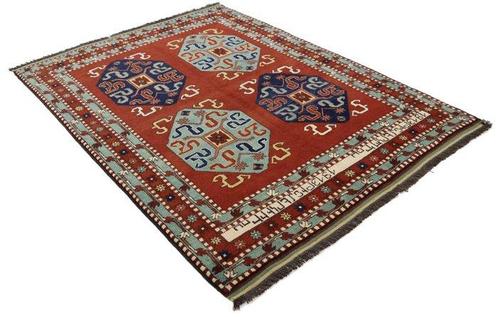 Oorspronkelijke Anatolische Tapijt - Vloerkleed - 221 cm -, Huis en Inrichting, Stoffering | Tapijten en Kleden