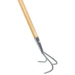 Talen Tools Tuinkrabber Verzinkt 3 Tands - Perfect voor T..., Tuin en Terras, Hand-tuingereedschap, Ophalen of Verzenden, Nieuw