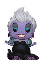 The Little Mermaid POP! Disney Vinyl Figure Ursula w/ Eel..., Verzenden, Zo goed als nieuw