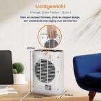 Aigostar David Elektrische Kachel - Verstelbare Thermostaat, Verzenden, Nieuw