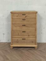 Landelijke klassieke kast, meidenkast, ladekast, legkast