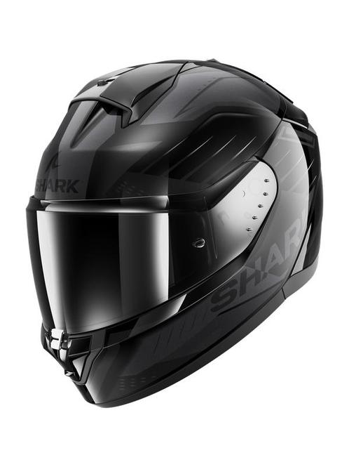 Shark Ridill 2 Bersek - Zwart, Motoren, Kleding | Motorhelmen, S, Shark, Integraalhelm, Verzenden