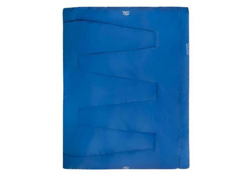 Highlander Sleepline 250 Double Slaapzak - Blauw, Caravans en Kamperen, Slaapzakken, Nieuw, Verzenden