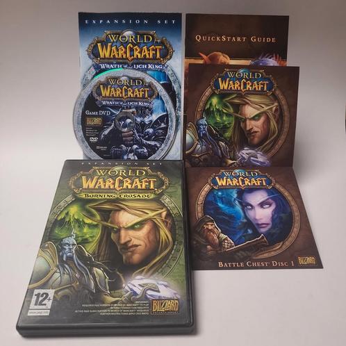 World of Warcraft Battle Chest PC, Spelcomputers en Games, Games | Pc, Ophalen of Verzenden
