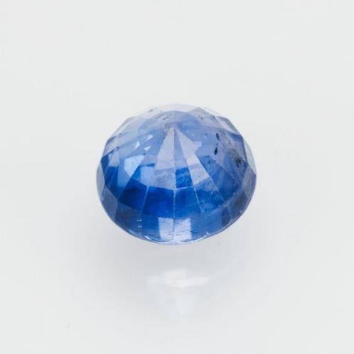 1 pcs Blauw, Paars Saffier - 1.43 ct - Antwerp Laboratory, Sieraden, Tassen en Uiterlijk, Edelstenen