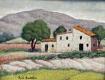 Lluís Puig Barella (1894-1984) - Paisaje con masía