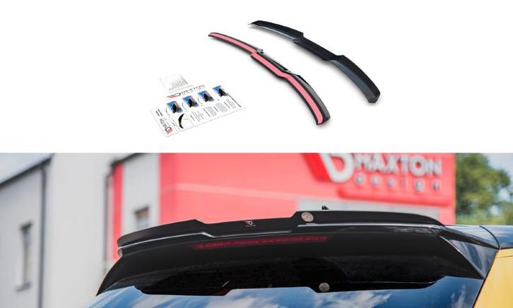 Spoilerkap Audi A1 S-Line GB glanzend zwart Maxton, Auto-onderdelen, Carrosserie en Plaatwerk, Ophalen of Verzenden