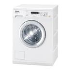 Miele W5843 Wasmachine 7kg 1400t, Ophalen of Verzenden, Zo goed als nieuw, Voorlader, 85 tot 90 cm