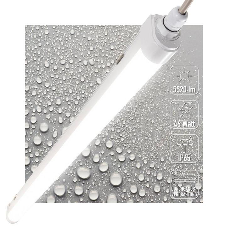 LEDs Light TL armatuur met Strip - Koppelbaar - 46W 150cm 5, Huis en Inrichting, Lampen | Overige, Nieuw, Verzenden
