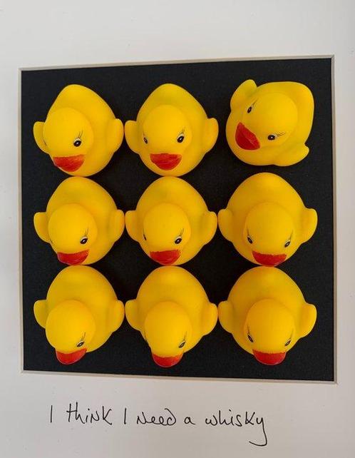T P Hardisty - I think I need a whisky, Antiek en Kunst, Kunst | Schilderijen | Modern