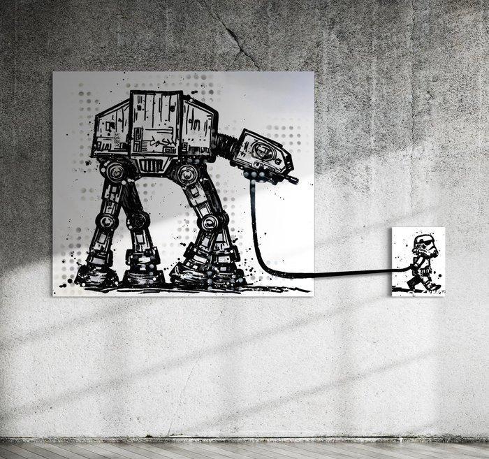 Moabit - Super Trooper X Dog Walk, Antiek en Kunst, Kunst | Designobjecten