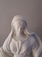 Beeld, Maagd Maria - 38.5 cm - Porselein Bisque - 1880, Antiek en Kunst