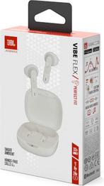 JBL Wave Flex - Volledig Draadloze Oordopjes - Wit, Verzenden, Zo goed als nieuw