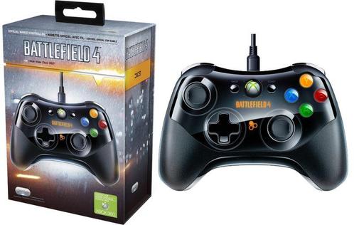 PDP Official Wired Controller-Battlefield 4 (Xbox 360), Spelcomputers en Games, Spelcomputers | Xbox | Accessoires, Zo goed als nieuw