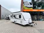 Tabbert Senara 490 TD Black Edition BCA28, Caravans en Kamperen, Caravans, Lengtebed, Hordeur, 6 tot 7 meter, 1000 - 1250 kg