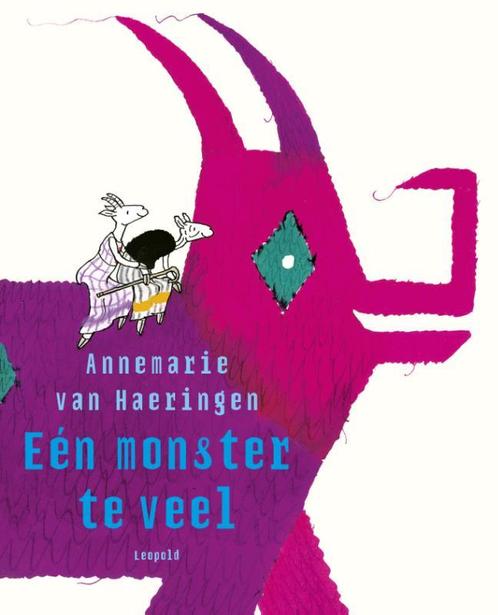 Eén monster te veel 9789025870201 Annemarie van Haeringen, Boeken, Prentenboeken en Plaatjesalbums, Zo goed als nieuw, Verzenden