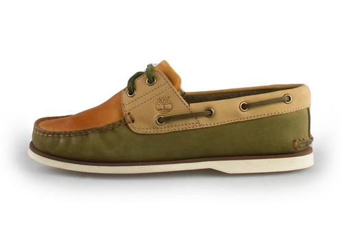 Timberland Bootschoenen in maat 42 Groen | 10% extra korting, Kleding | Heren, Schoenen, Overige kleuren, Zo goed als nieuw, Verzenden