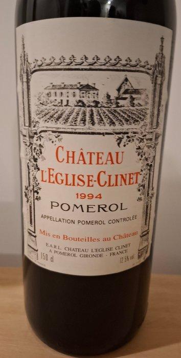 1994 Château LEglise-Clinet - Pomerol - 1 Magnum (1,5 L), Verzamelen, Wijnen