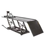 Extra brede heftafel hydraulisch met inrijklem voor motor, Ophalen of Verzenden, Nieuw