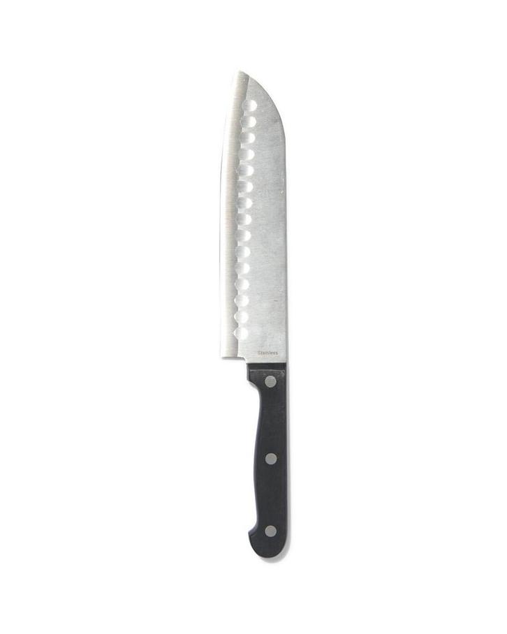 HEMA Santoku mes rvs, Huis en Inrichting, Keuken | Keukenbenodigdheden, Nieuw, Verzenden