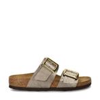Birkenstock Sydney Cushion Buckle sandalen voor dames, Kleding | Dames, Bruin, Verzenden, Nieuw, Sandalen of Muiltjes