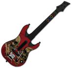 Wii Gitaar, rood. Met garantie, morgen in huis!, Ophalen of Verzenden, Zo goed als nieuw