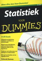 Statistiek voor Dummies / Voor Dummies 9789043025232, Verzenden, Zo goed als nieuw, Deborah Rumsey