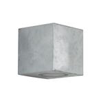 Big Levi Muurlamp Verzinkt Buitenverlichting, Verzenden, Nieuw