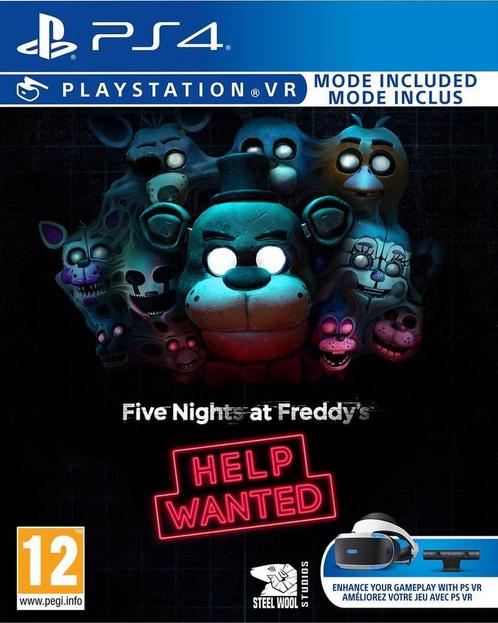 Five Nights at Freddys - Help Wanted - PS4 - PS4 VR, Spelcomputers en Games, Games | Sony PlayStation 4, Verzenden