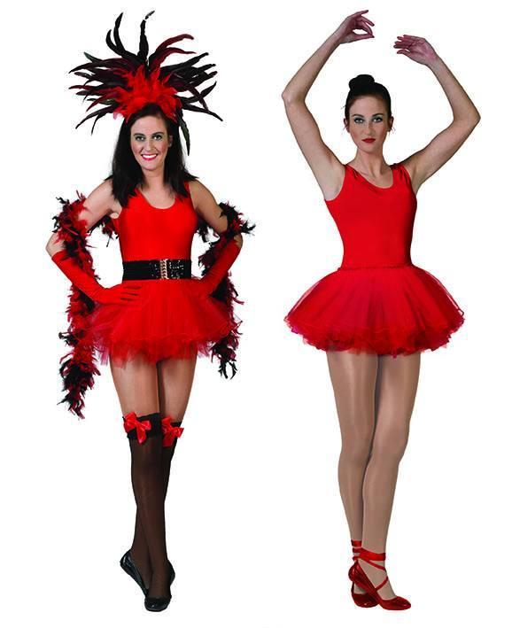 Ballerina pakje rood, Kleding | Dames, Carnavalskleding en Feestkleding, Nieuw, Ophalen of Verzenden