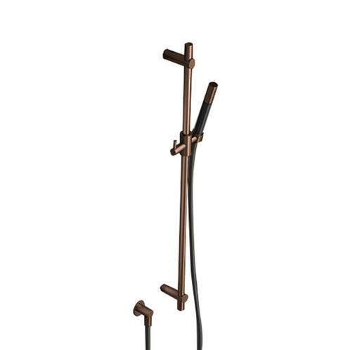 Glijstangset Hotbath Cobber Met Wandaansluitbocht En, Doe-het-zelf en Verbouw, Sanitair, Kraan, Nieuw, Chroom, Ophalen of Verzenden