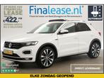 Volkswagen T-Roc 1.5 TSI R-line Marge 150PK AUT Pano €422pm, Auto's, Volkswagen, Automaat, Wit, Nieuw, SUV of Terreinwagen