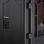 Elektrische haard Torino met open haard vlameffect 2000W..., Huis en Inrichting, Kachels, Verzenden, Nieuw