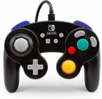 PowerA Wired Nintendo GameCube Controller for Switch-Zwart, Ophalen of Verzenden, Nieuw