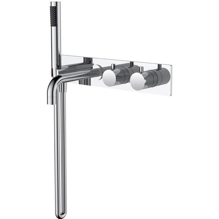 Wiesbaden Style Badthermostaat - Muur Inbouw - Chroom, Doe-het-zelf en Verbouw, Sanitair, Nieuw, Ophalen of Verzenden