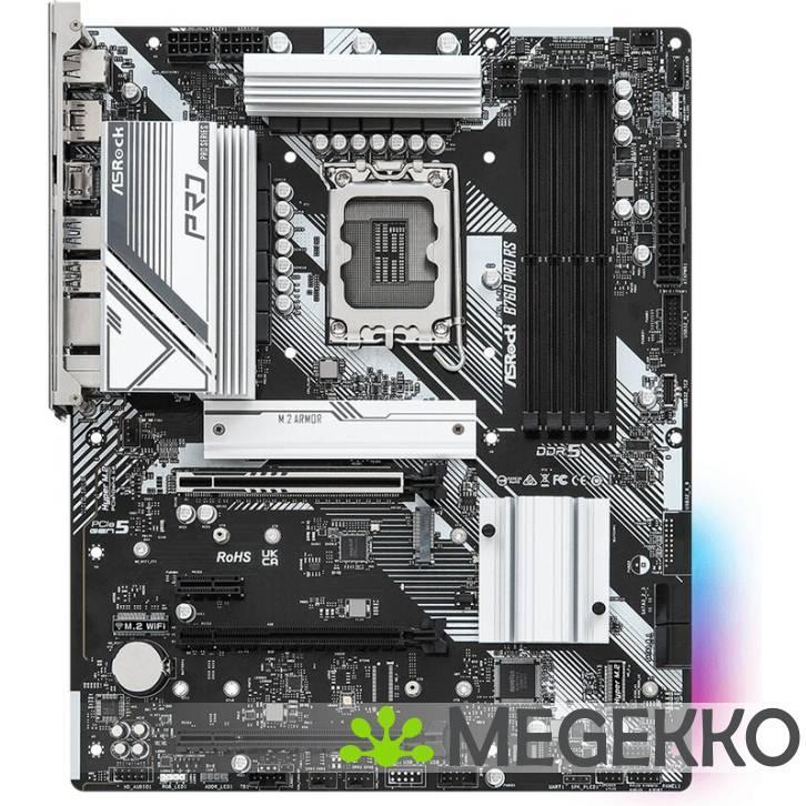 Asrock B760 PRO RS, Computers en Software, Moederborden, Nieuw, Verzenden