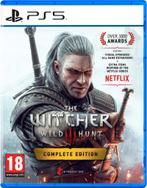 The Witcher 3 Wild Hunt Complete Edition, Spelcomputers en Games, Games | Sony PlayStation 5, Verzenden, Nieuw