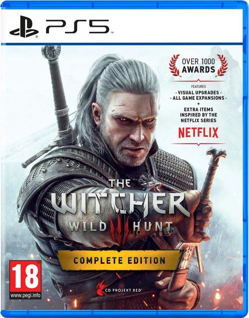 The Witcher 3 Wild Hunt Complete Edition, Spelcomputers en Games, Games | Sony PlayStation 5, Verzenden