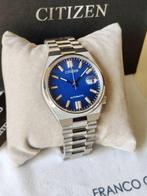 Citizen - Automatic Tsuyosa Textured Blue - Zonder, Nieuw