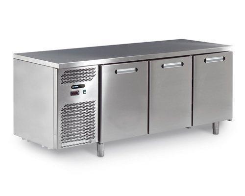 Geforceerde Koelwerkbank met 3 deuren RVS | 172 x 60 x 85 cm, Zakelijke goederen, Horeca | Keukenapparatuur, Verzenden