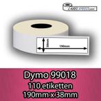 Dymo 99018 - smalle ordners etiketten, Goedkoopste van NL!, Nieuw, Overige merken, Overige typen, Ophalen of Verzenden