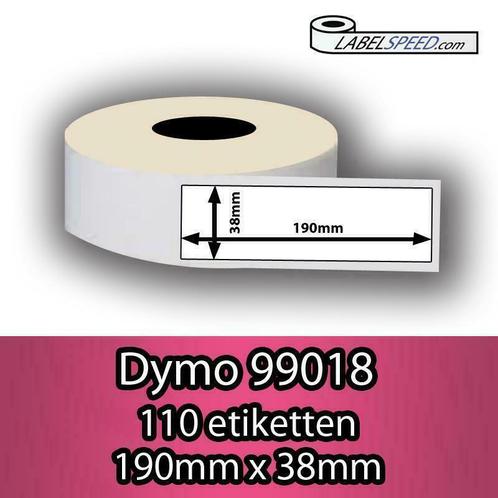 Dymo 99018 - smalle ordners etiketten, Goedkoopste van NL!, Computers en Software, Printerbenodigdheden, Overige typen, Nieuw