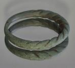 Middeleeuws Brons Middeleeuwse bronzen ring Neppe Wahr. -