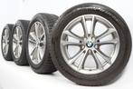 BMW 5 Serie G30, G31 17 inch 631 Velgen + Winterbanden Dunlo, Auto-onderdelen, Gebruikt, Velg(en), 17 inch, Winterbanden