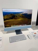 Apple iMac M1 8GB / 256GB / 3 jaar garantie, Computers en Software, Apple Desktops, IMac, 256GB, Zo goed als nieuw, 8 GB