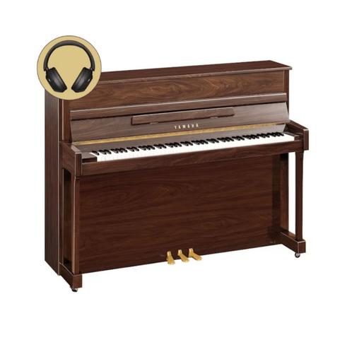 Yamaha B2E SC3 PW messing silent piano (noten hoogglans), Muziek en Instrumenten, Piano's